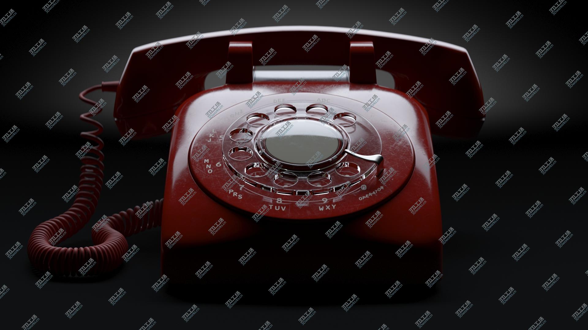 images/goods_img/2021040161/Retro Rotary Phone 3D model/1.jpg